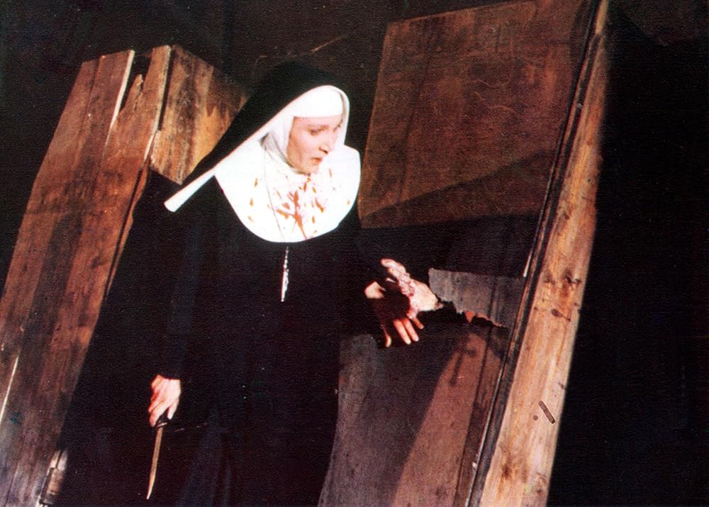 呪われた修道院の画像