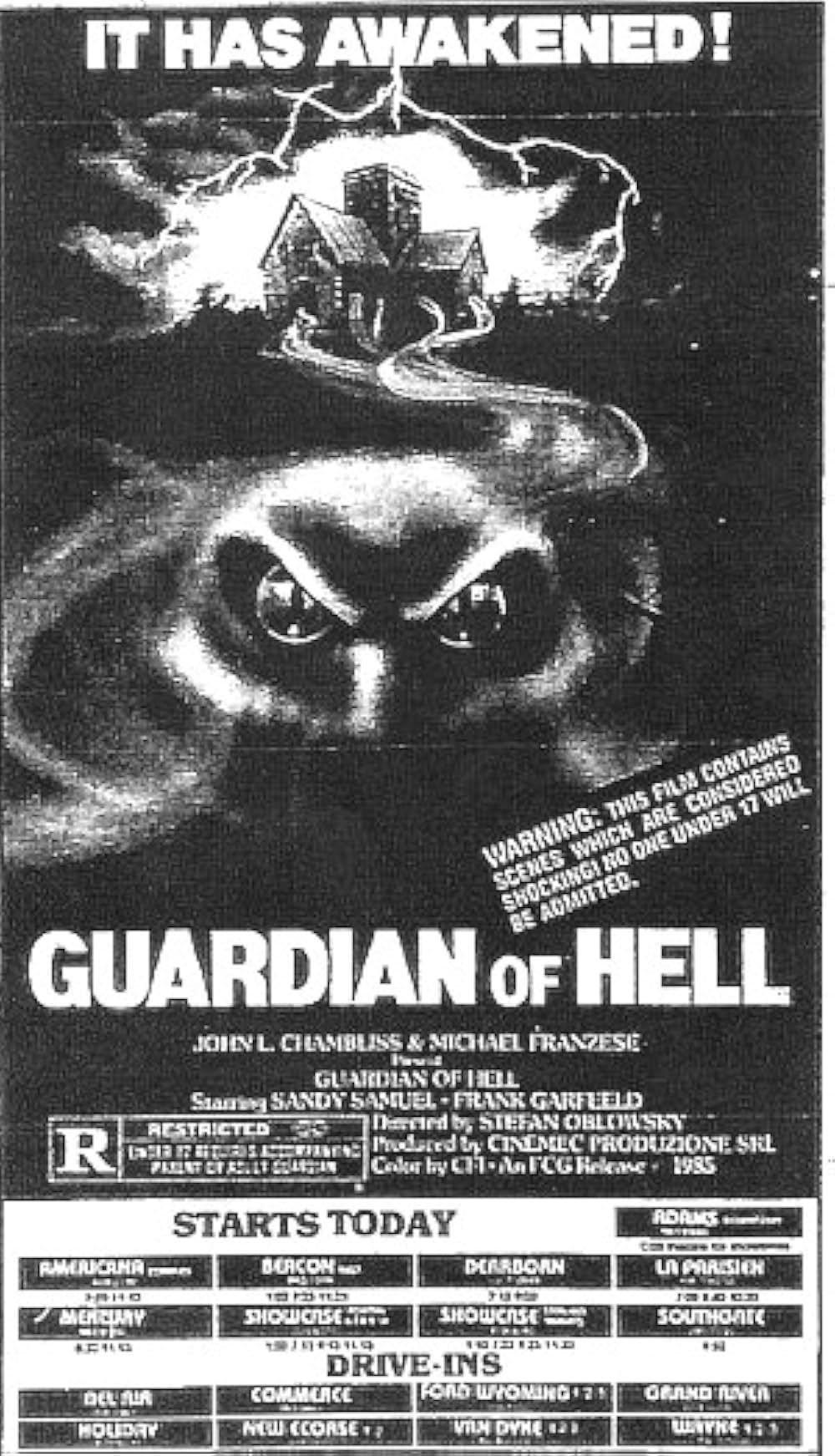 呪われた修道院の画像