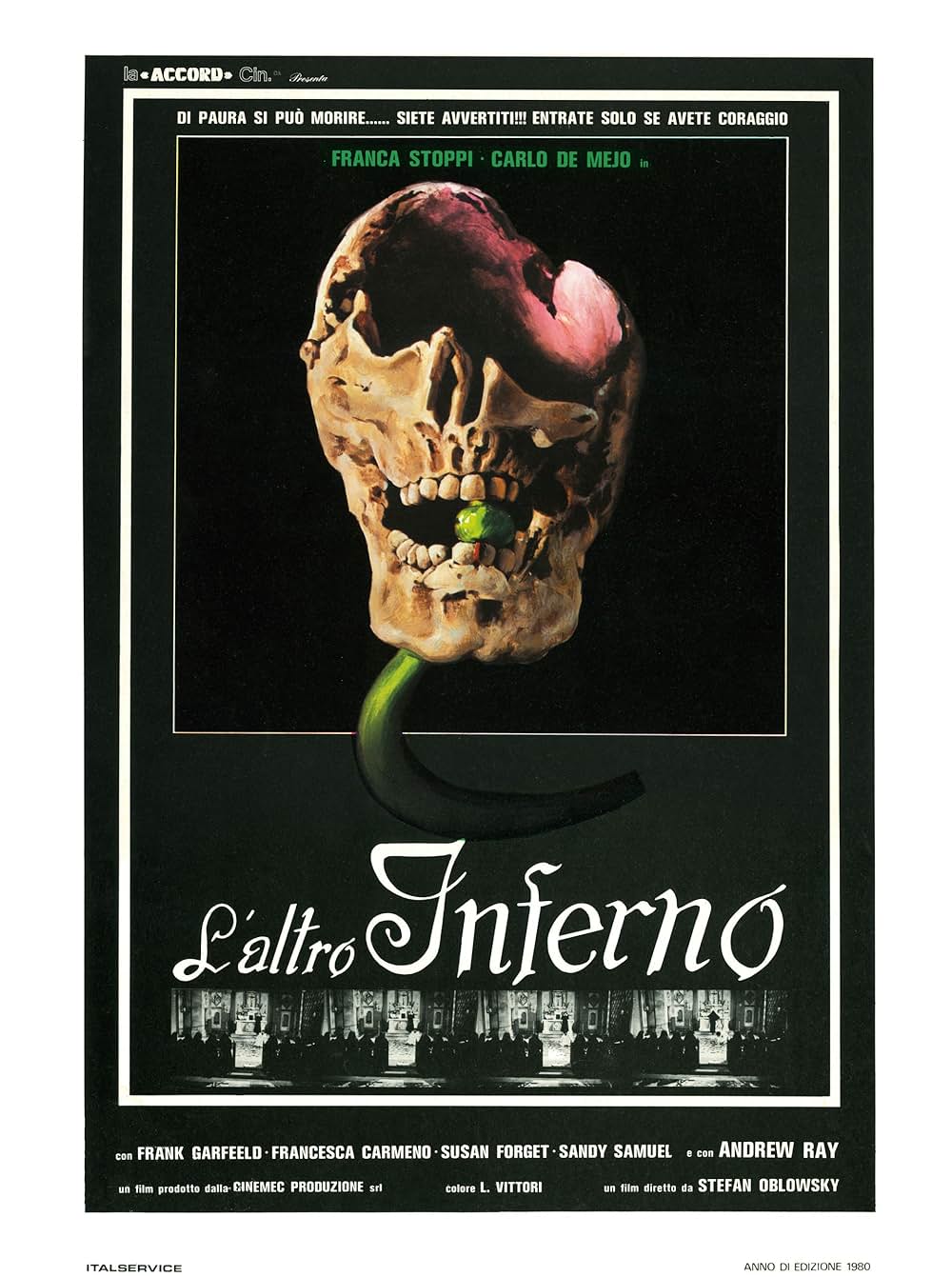 呪われた修道院の画像