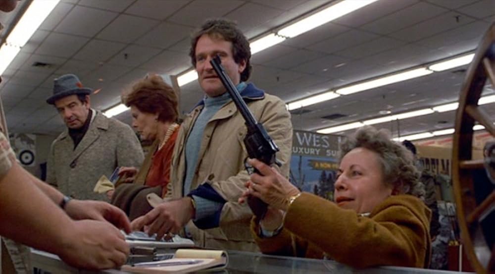 ロビン・ウィリアムズの大混戦サバイバル特訓の画像