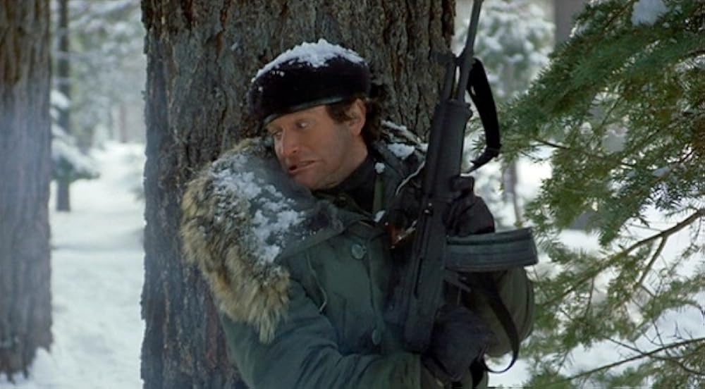 ロビン・ウィリアムズの大混戦サバイバル特訓の画像