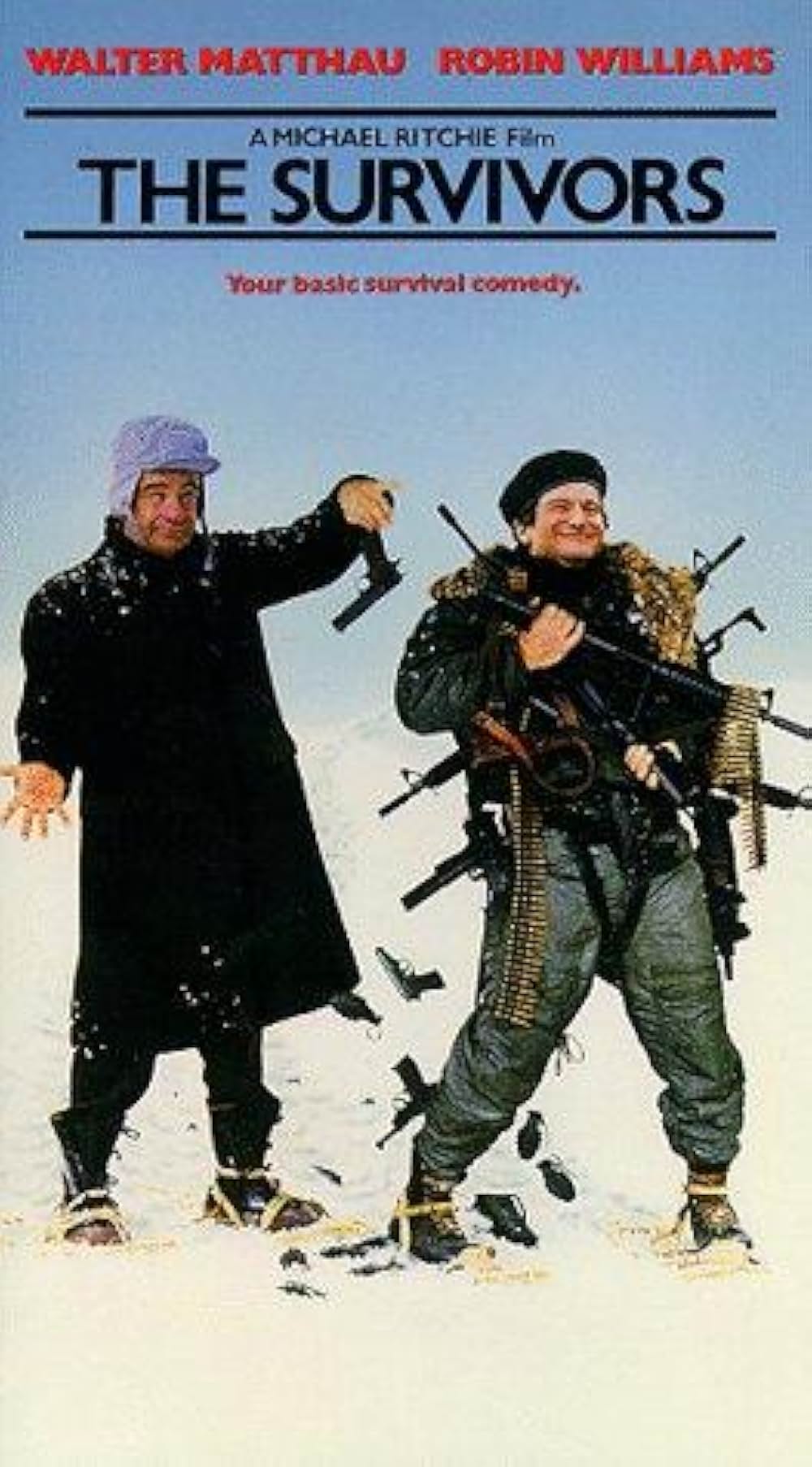 ロビン・ウィリアムズの大混戦サバイバル特訓の画像