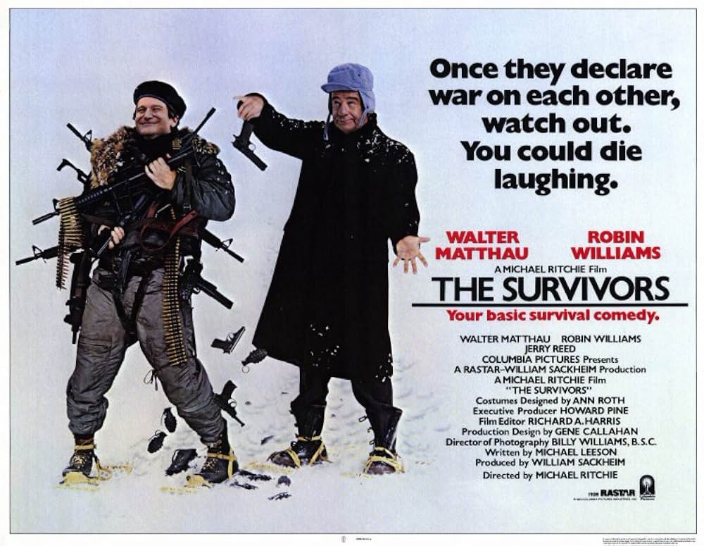 ロビン・ウィリアムズの大混戦サバイバル特訓の画像