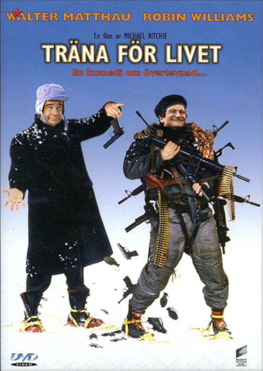 ロビン・ウィリアムズの大混戦サバイバル特訓の画像