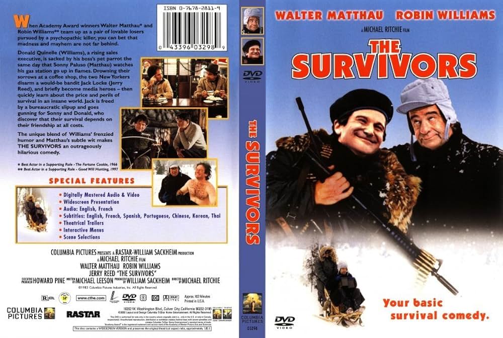 ロビン・ウィリアムズの大混戦サバイバル特訓の画像