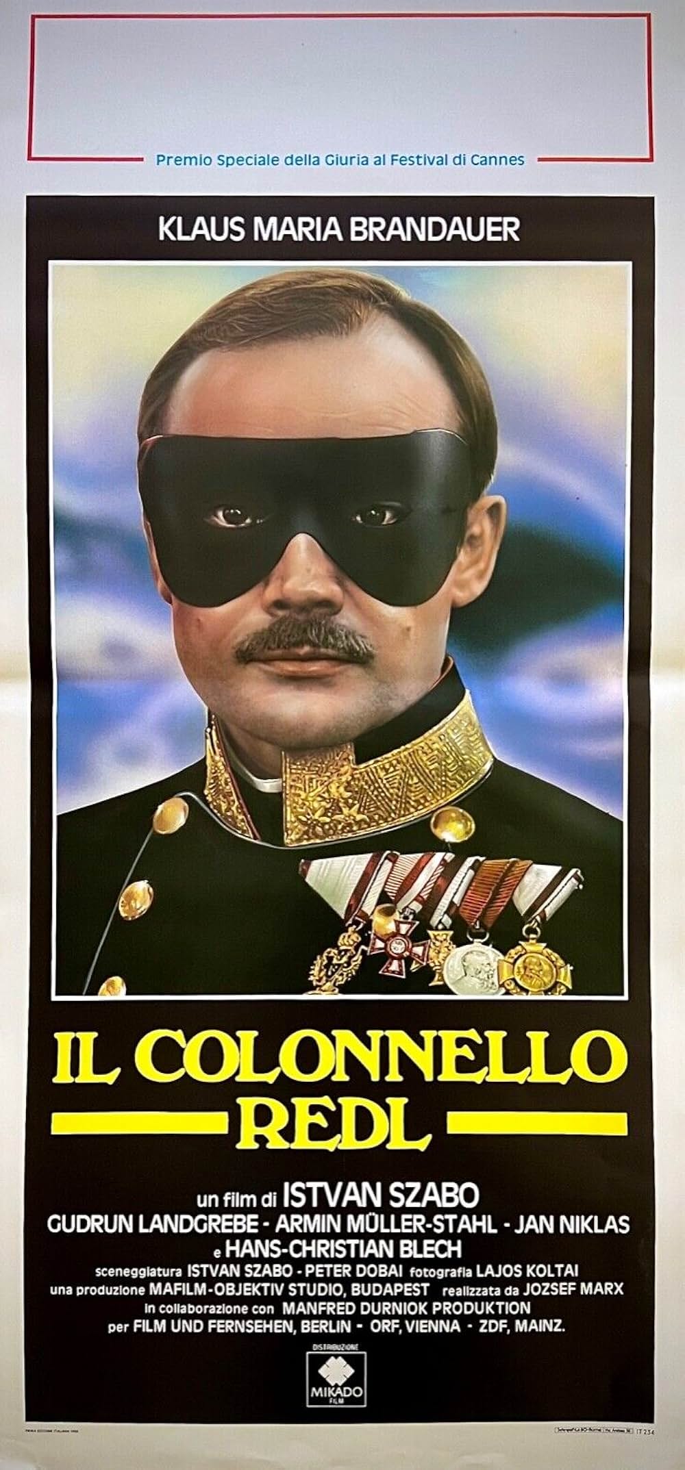 「連隊長レドル」の画像