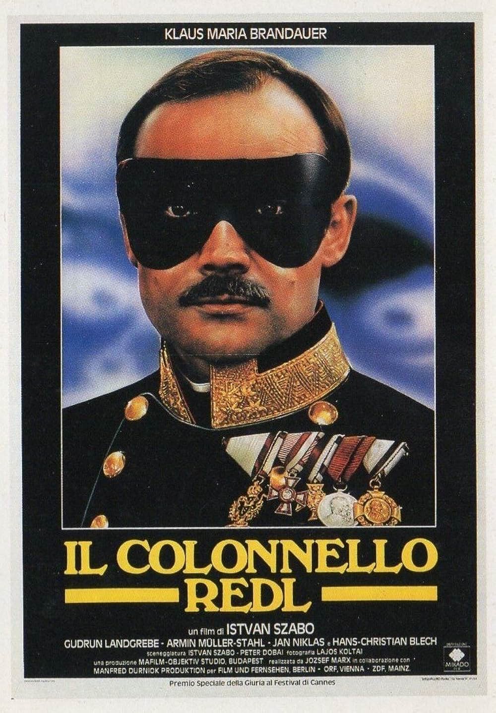 「連隊長レドル」の画像