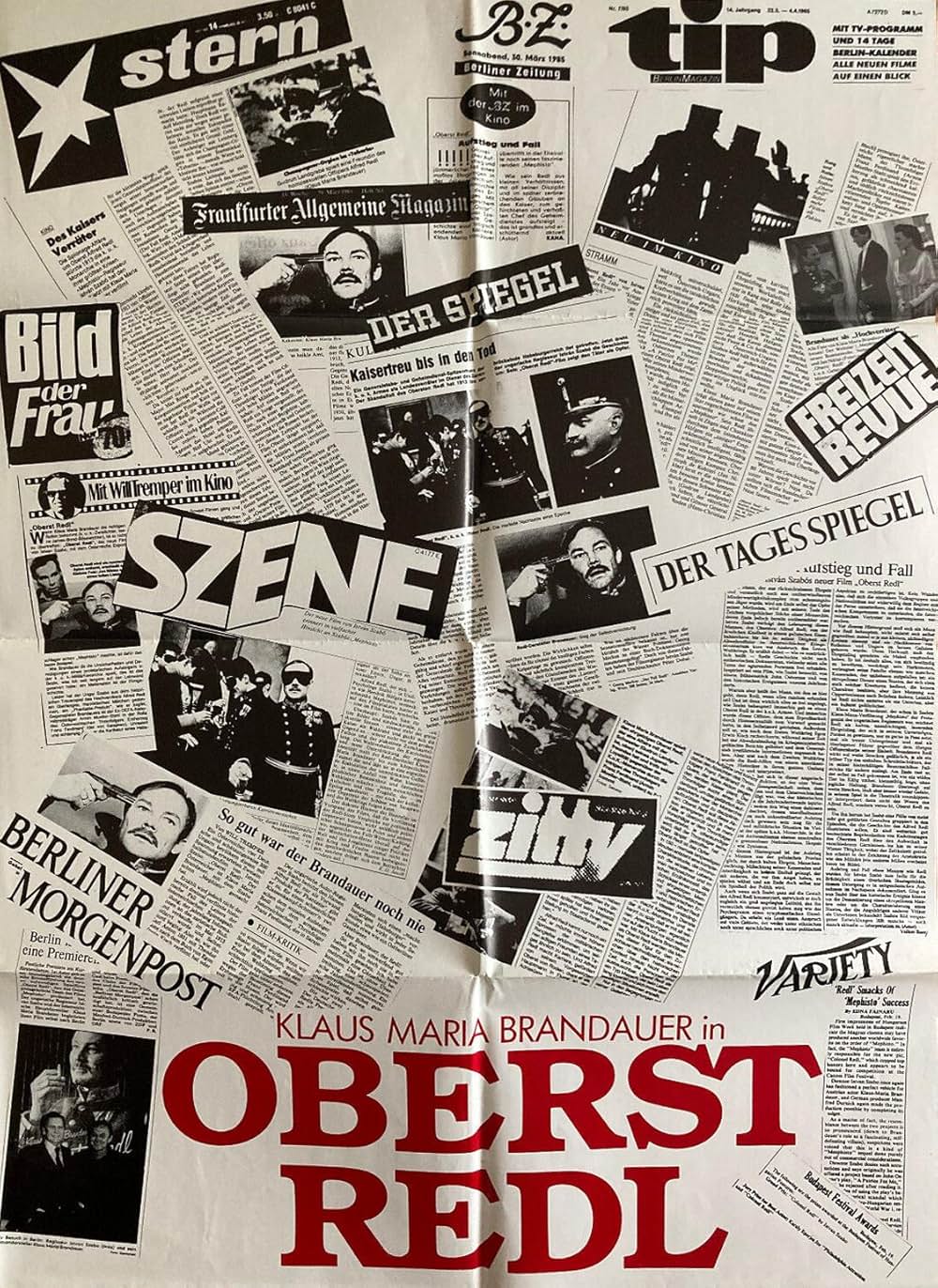 「連隊長レドル」の画像