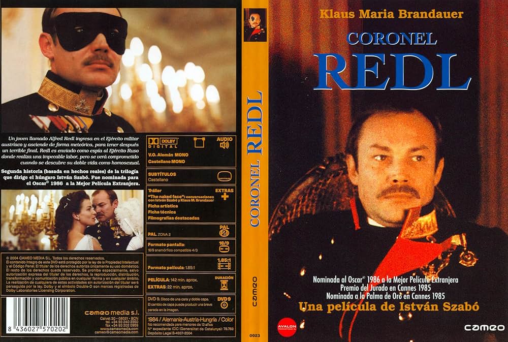 「連隊長レドル」の画像