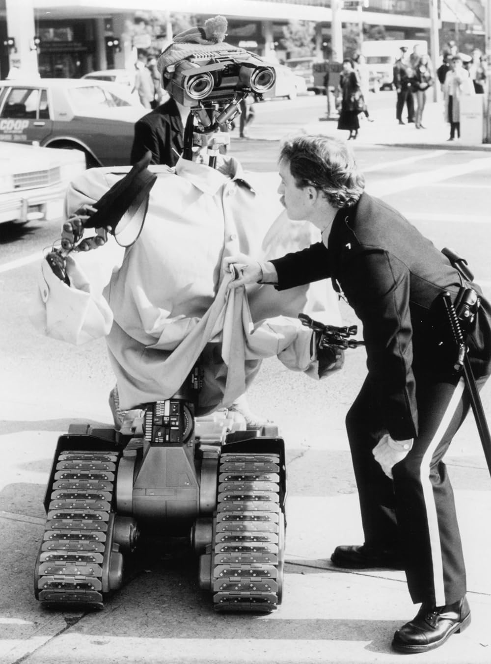 ショート・サーキット2／がんばれ！ジョニー5の画像