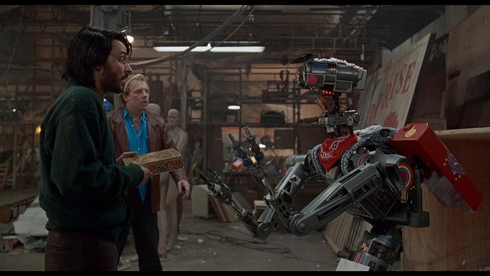 ショート・サーキット2／がんばれ！ジョニー5の画像