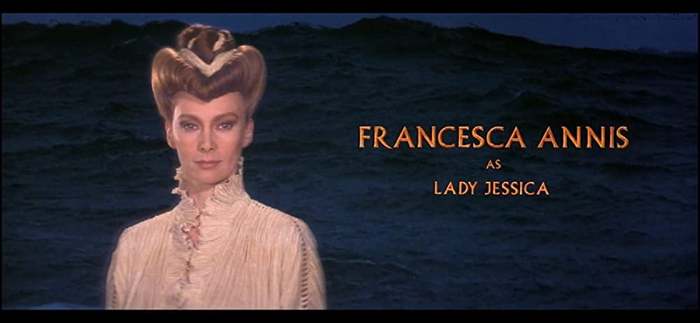 「砂の惑星」フランチェスカ・アニスの画像