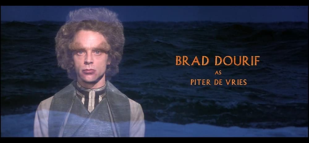 「砂の惑星」ブラッド・ドゥーリフの画像