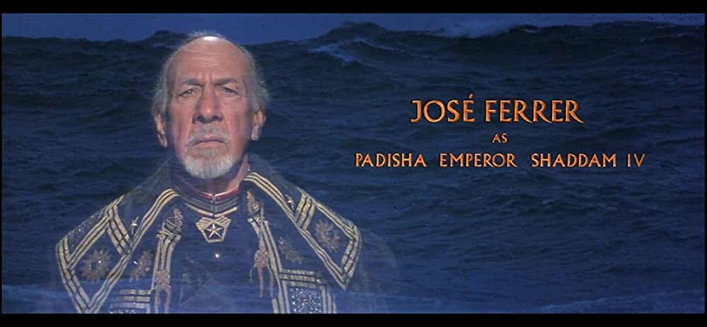 「砂の惑星」ホセ・ファーラーの画像