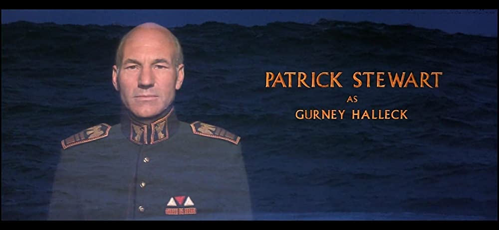 「砂の惑星」パトリック・スチュワートの画像