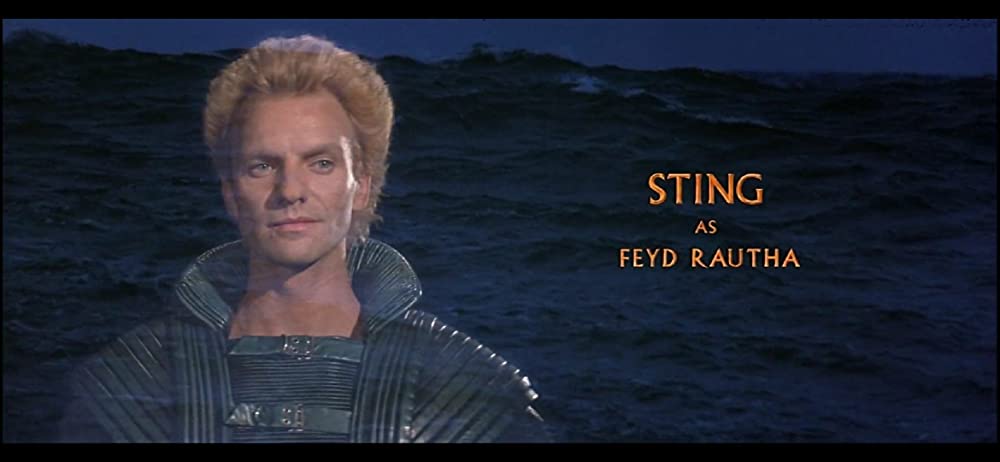 「砂の惑星」スティングの画像