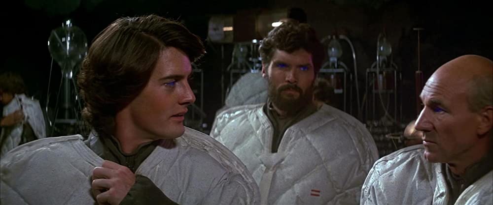 「砂の惑星」カイル・マクラクラン & パトリック・スチュワート & エベレット・マッギルの画像