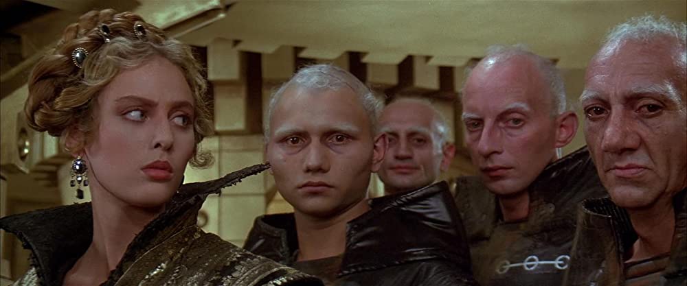 「砂の惑星」バージニア・マドセンの画像