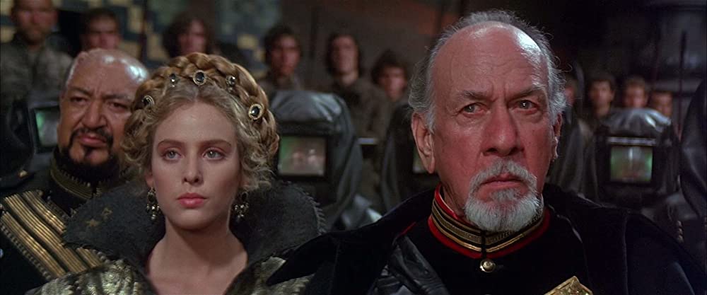 「砂の惑星」バージニア・マドセン & ホセ・ファーラーの画像