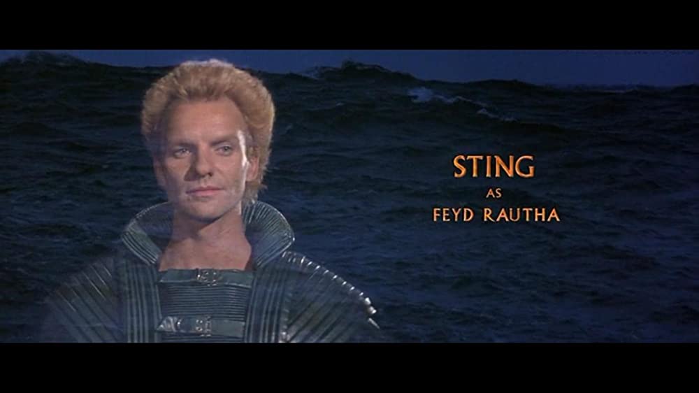 「砂の惑星」スティングの画像