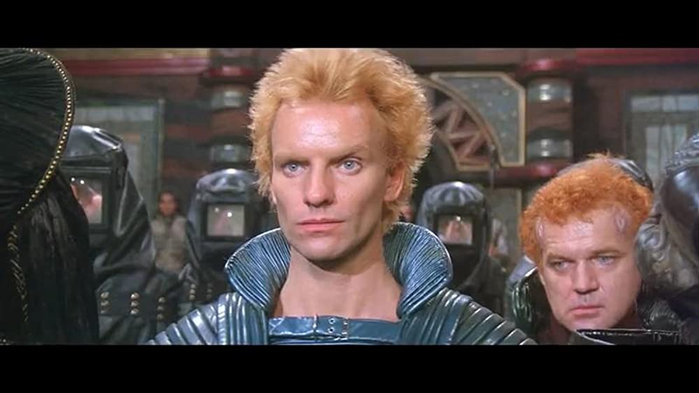 「砂の惑星」スティング & ジャック・ナンスの画像