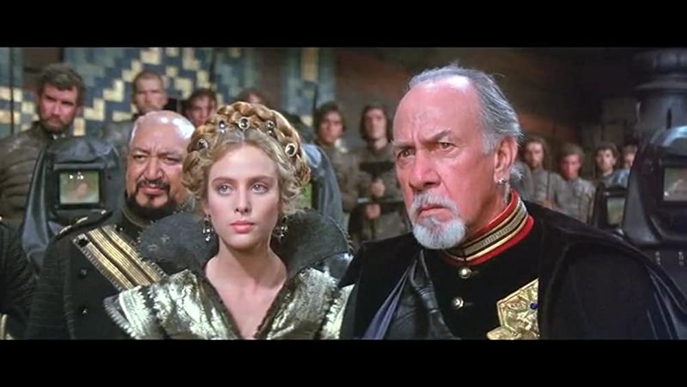 「砂の惑星」バージニア・マドセン & ホセ・ファーラーの画像