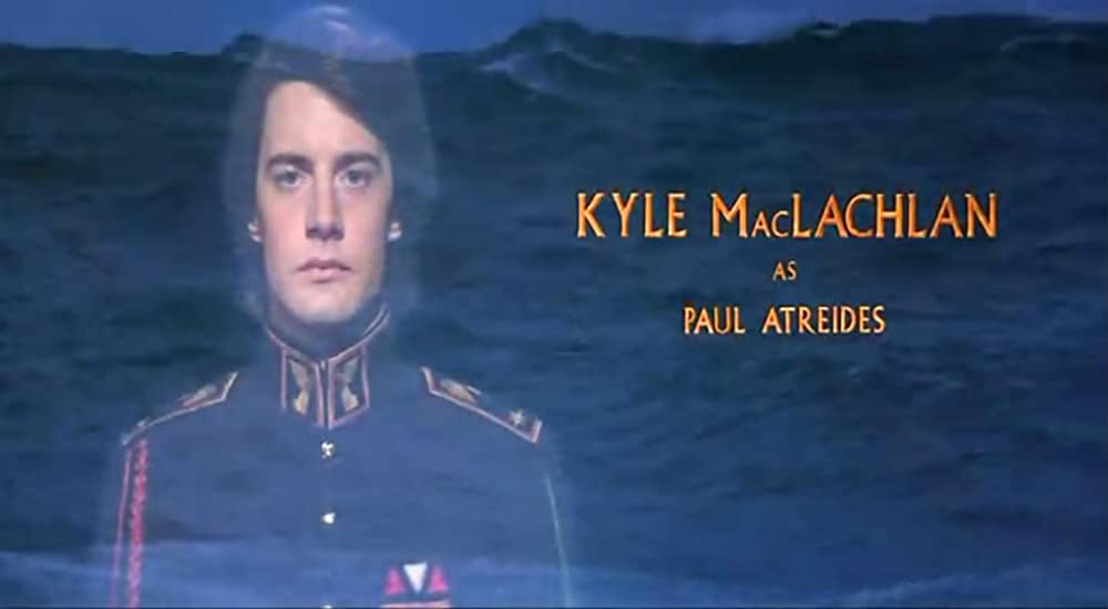 「砂の惑星」カイル・マクラクランの画像