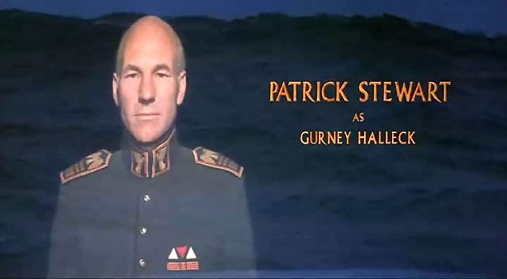 「砂の惑星」パトリック・スチュワートの画像