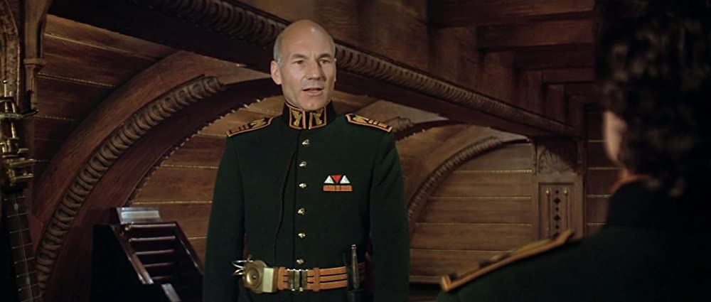 「砂の惑星」パトリック・スチュワートの画像