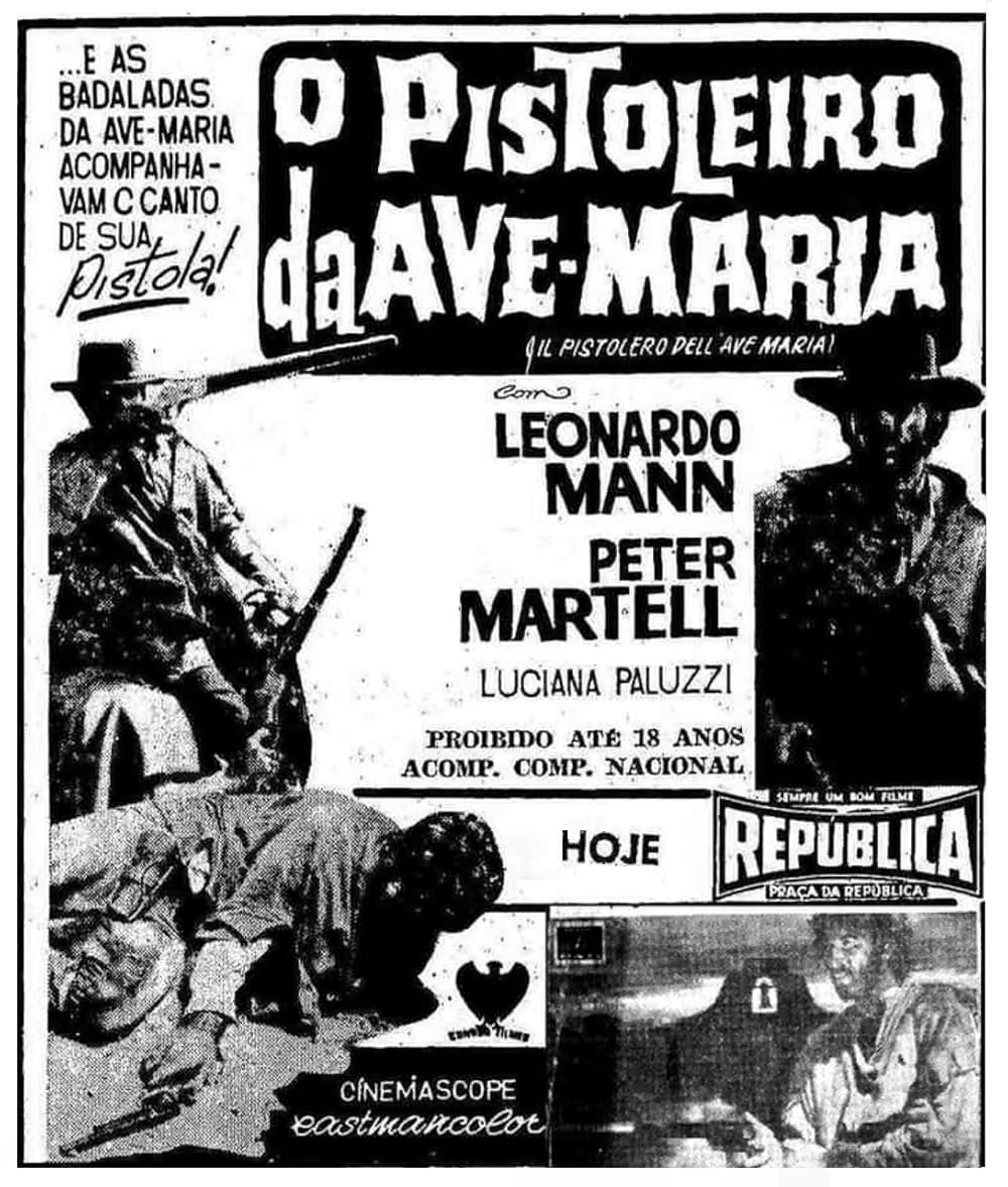 アヴェ・マリアのガンマンの画像