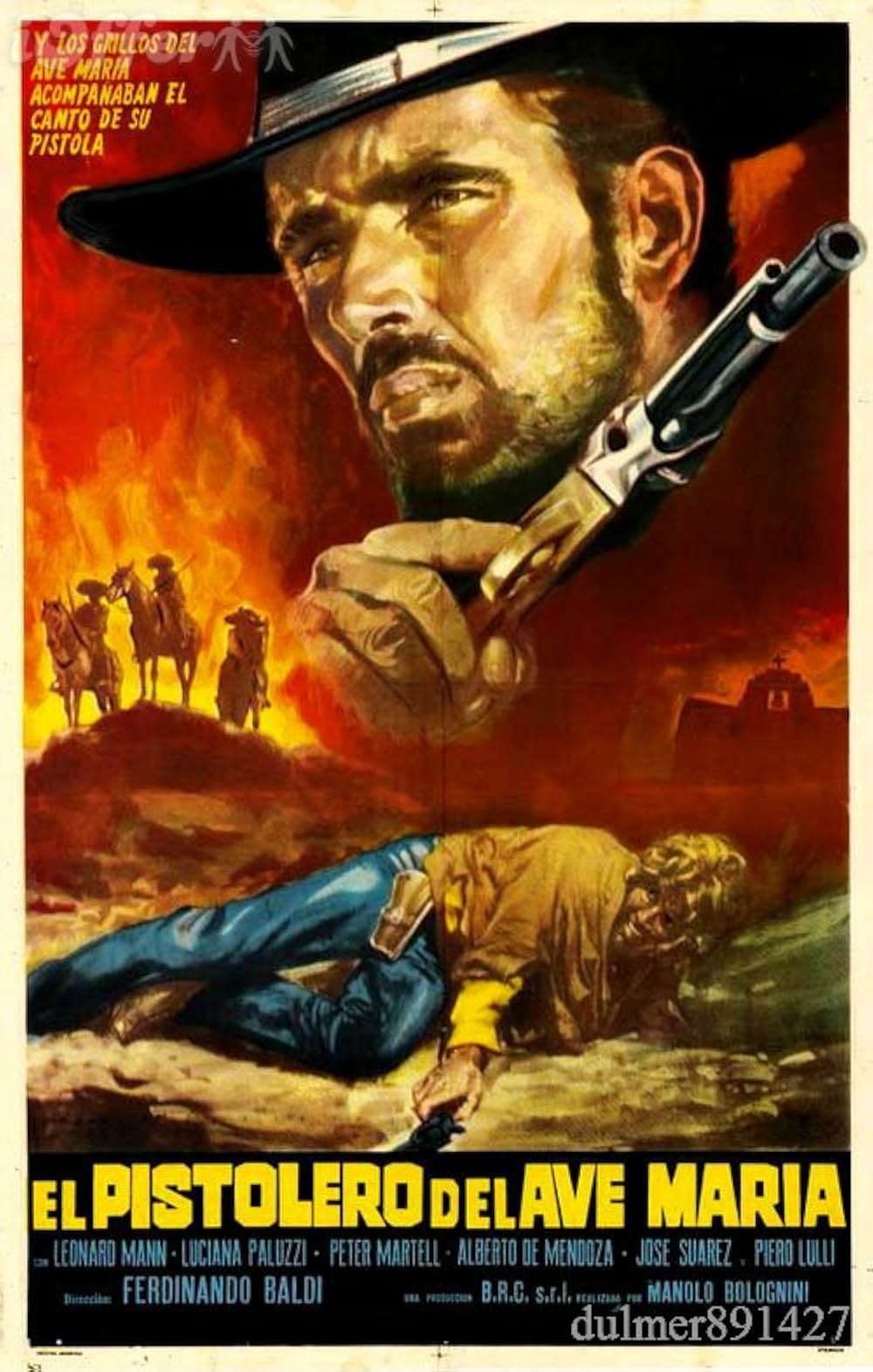 アヴェ・マリアのガンマンの画像