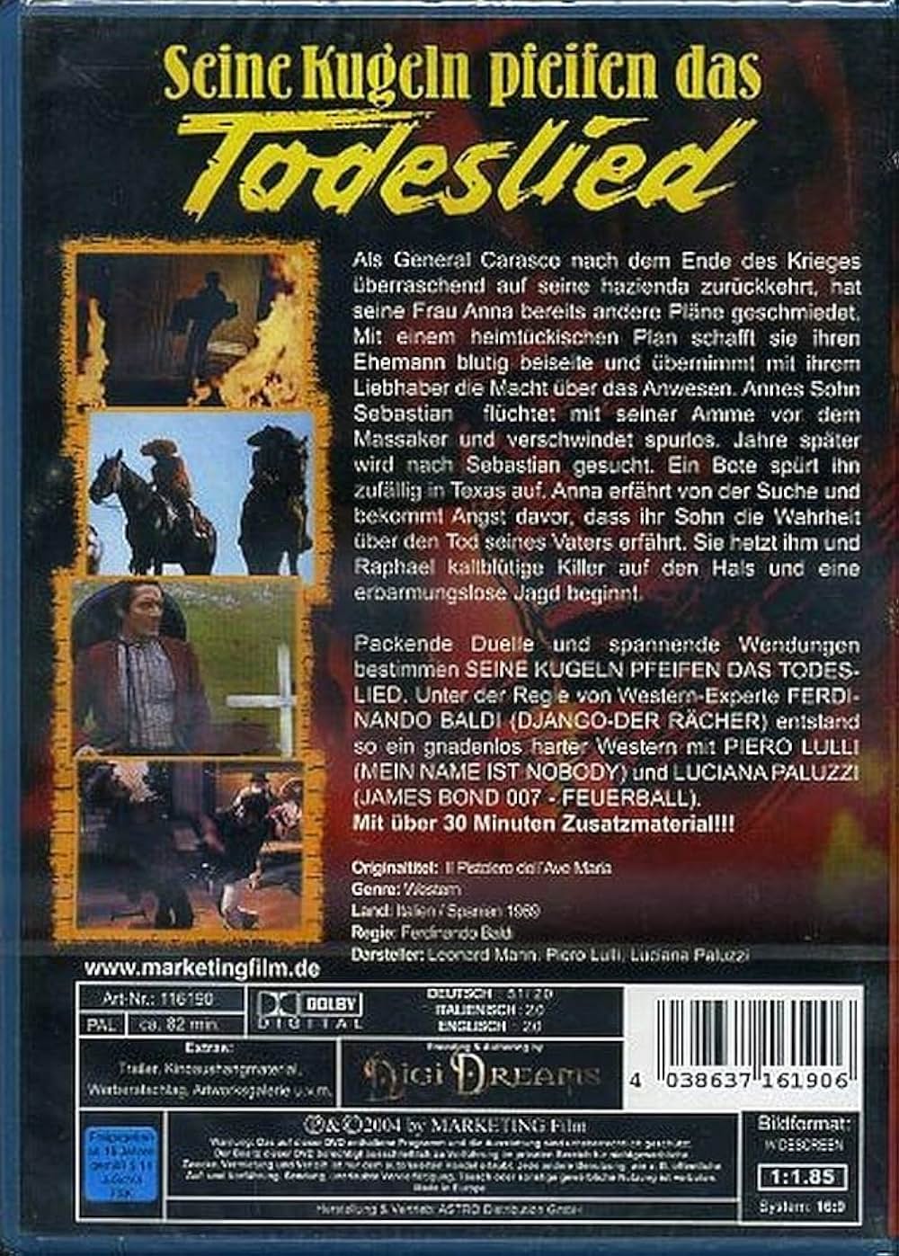 アヴェ・マリアのガンマンの画像