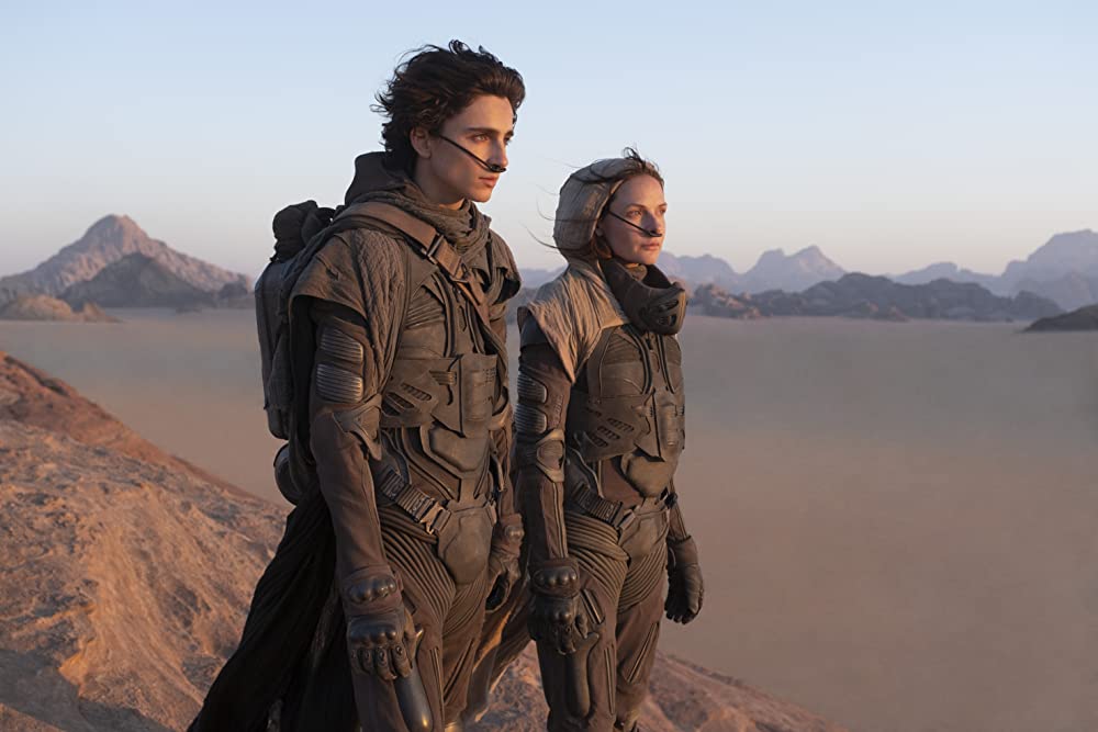 「DUNE/デューン 砂の惑星」レベッカ・ファーガソン & ティモシー・シャラメの画像