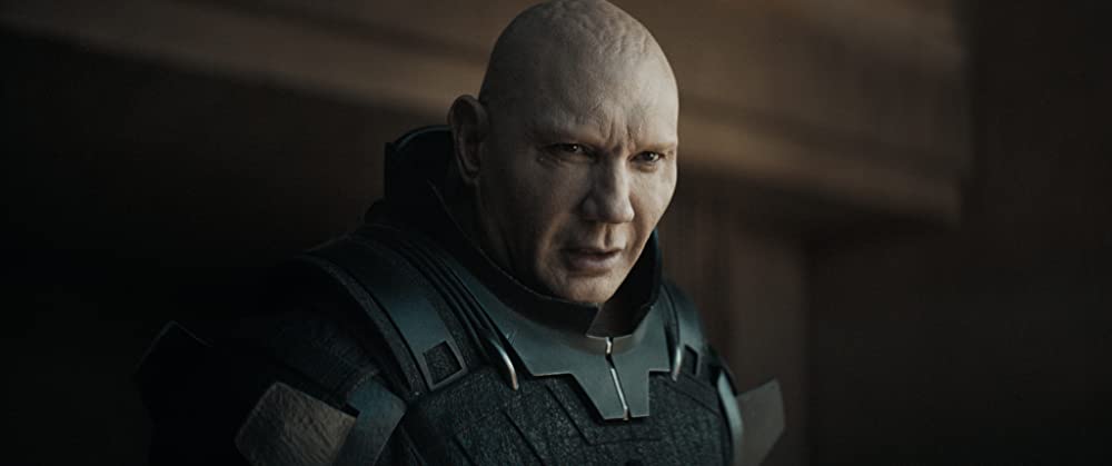 「DUNE/デューン 砂の惑星」デイブ・バウティスタの画像