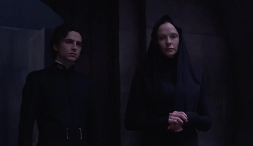 「DUNE/デューン 砂の惑星」レベッカ・ファーガソン & ティモシー・シャラメの画像