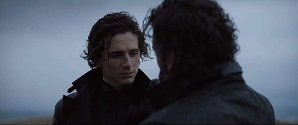 「DUNE/デューン 砂の惑星」オスカー・アイザック & ティモシー・シャラメの画像