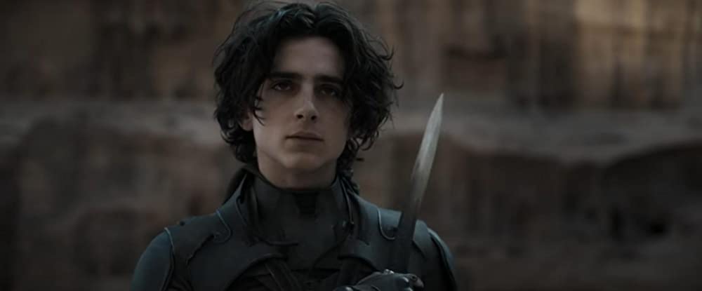 「DUNE/デューン 砂の惑星」ティモシー・シャラメの画像