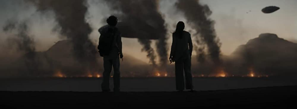 「DUNE/デューン 砂の惑星」レベッカ・ファーガソン & ティモシー・シャラメの画像