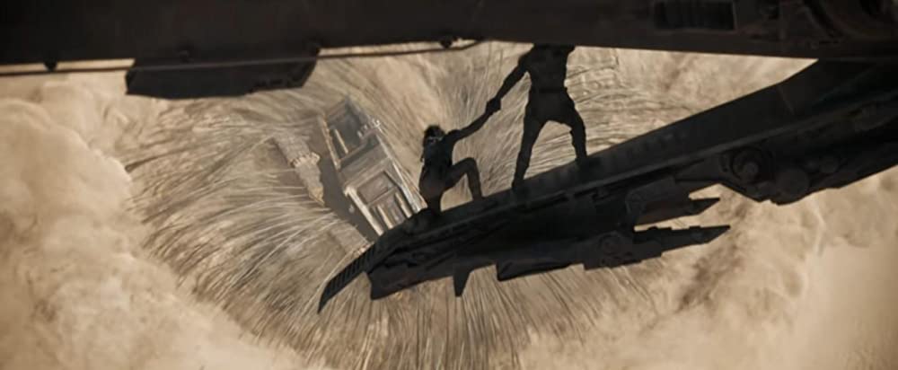 「DUNE/デューン 砂の惑星」ジョシュ・ブローリン & ティモシー・シャラメの画像