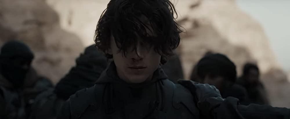 「DUNE/デューン 砂の惑星」ティモシー・シャラメの画像