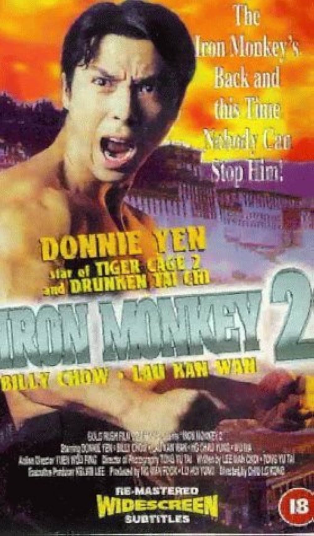 ワンス・アポン・ア・タイム・イン・チャイナ外伝／アイアンモンキーグレートの画像