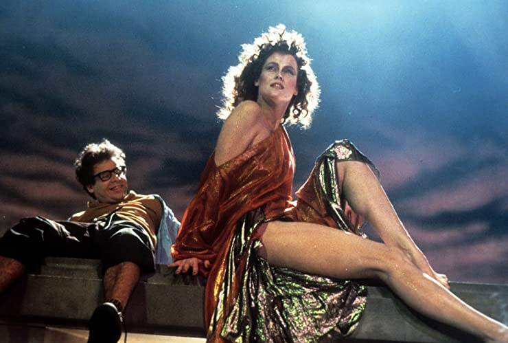 「ゴーストバスターズ」シガニー・ウィーバー & リック・モラニスの画像