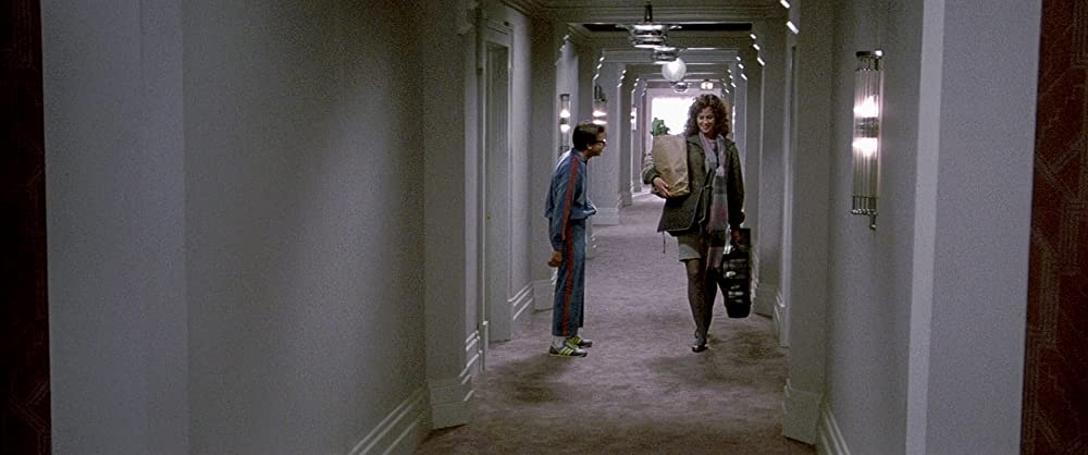 「ゴーストバスターズ」シガニー・ウィーバー & リック・モラニスの画像