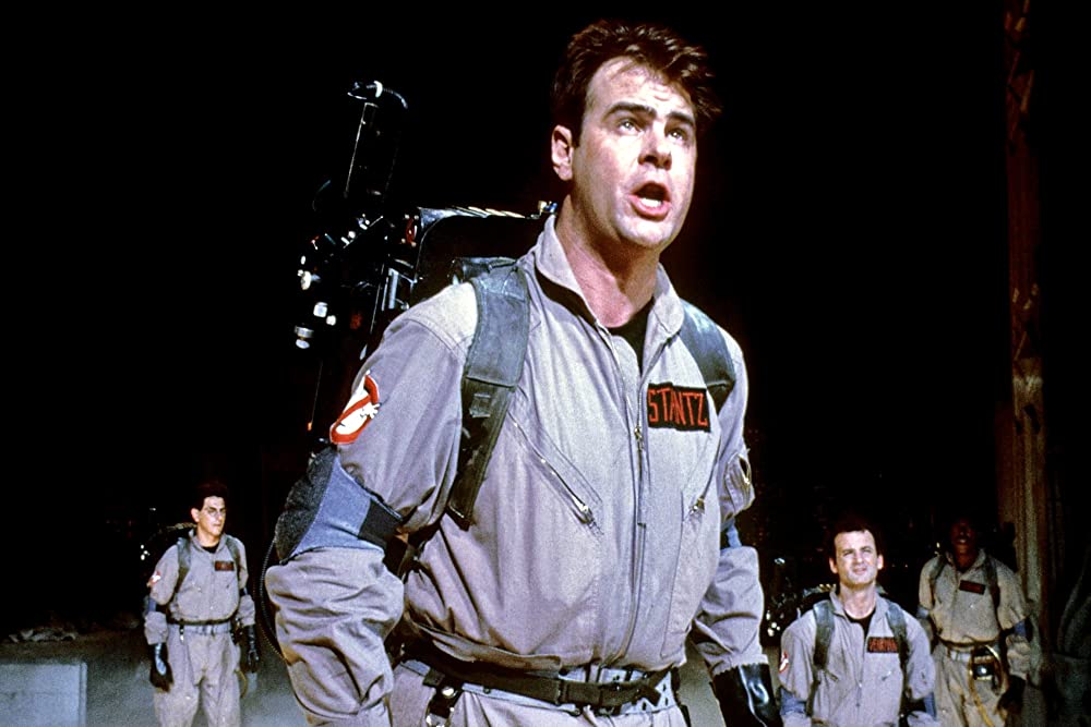 「ゴーストバスターズ」ダン・エイクロイド & ビル・マーレイ & ハロルド・ライミス & アーニー・ハドソンの画像