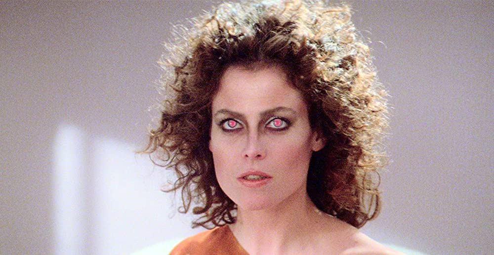 「ゴーストバスターズ」シガニー・ウィーバーの画像