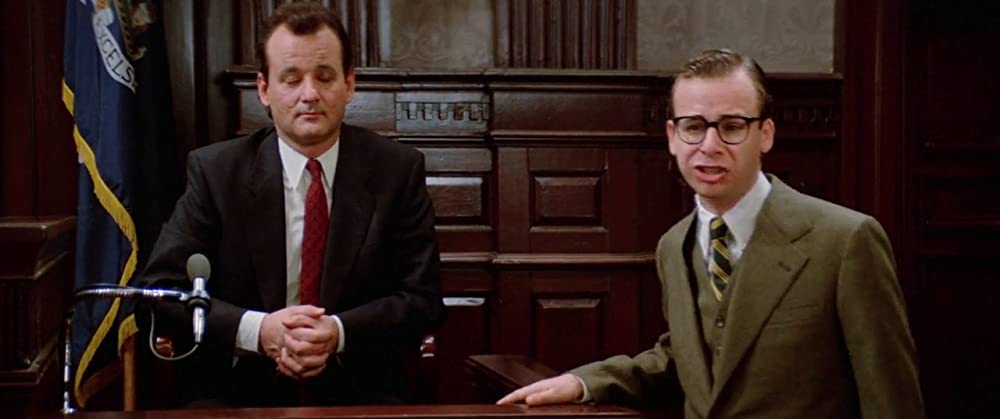 「ゴーストバスターズ2」ビル・マーレイ & リック・モラニスの画像