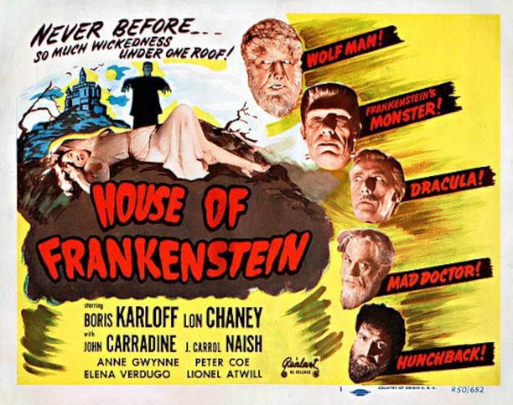 フランケンシュタインの館の画像