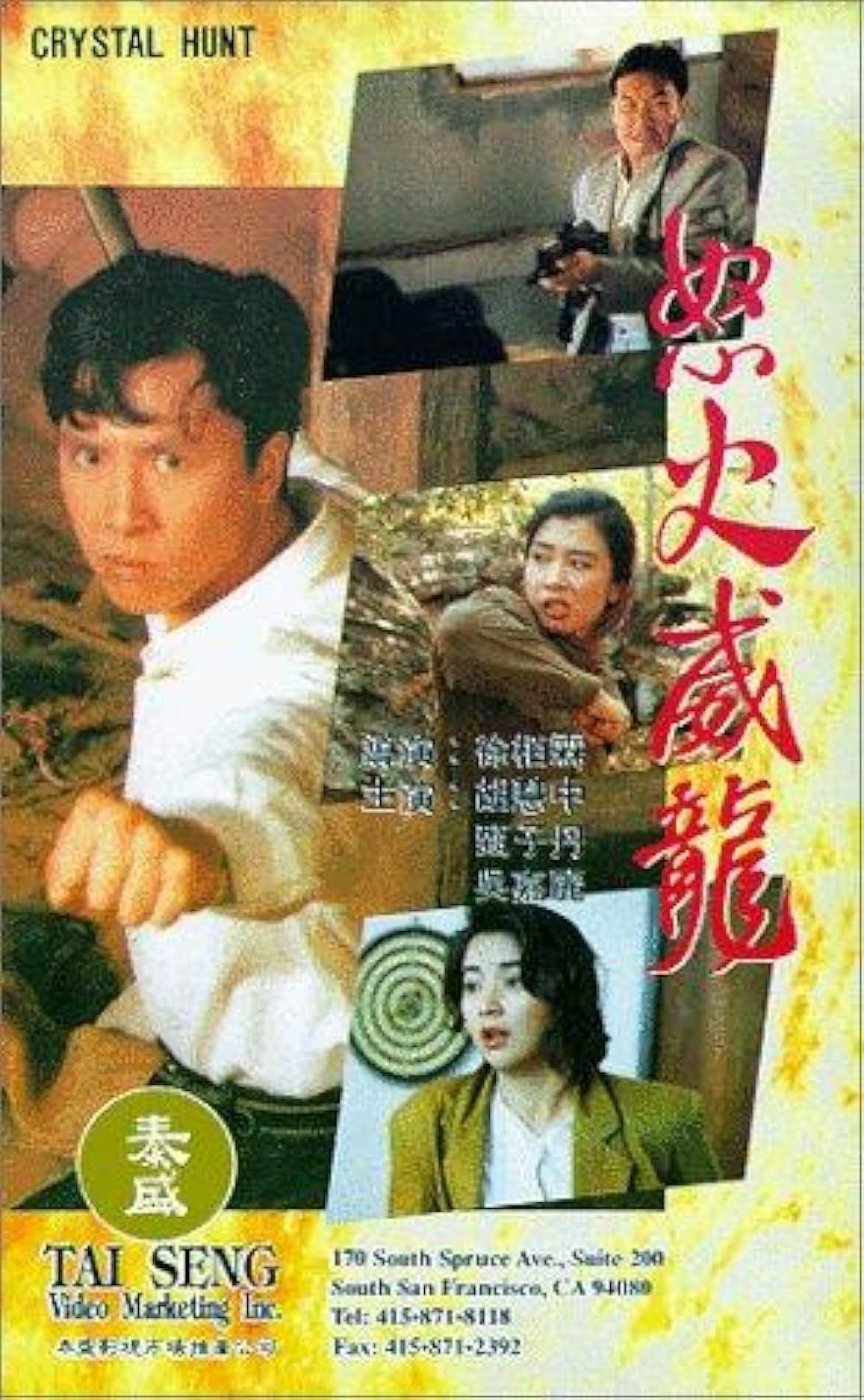 ドラゴン・バーニング 怒火威龍の画像