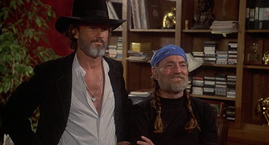 「ソングライター」クリス・クリストファーソン & ウィリー・ネルソンの画像