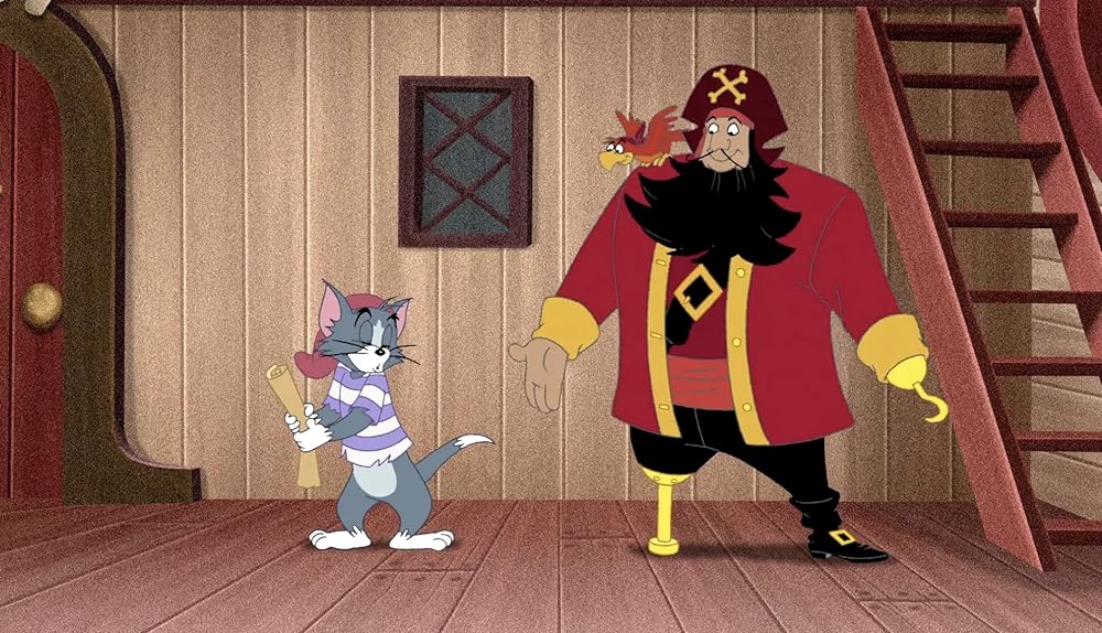 トムとジェリーの宝島の画像